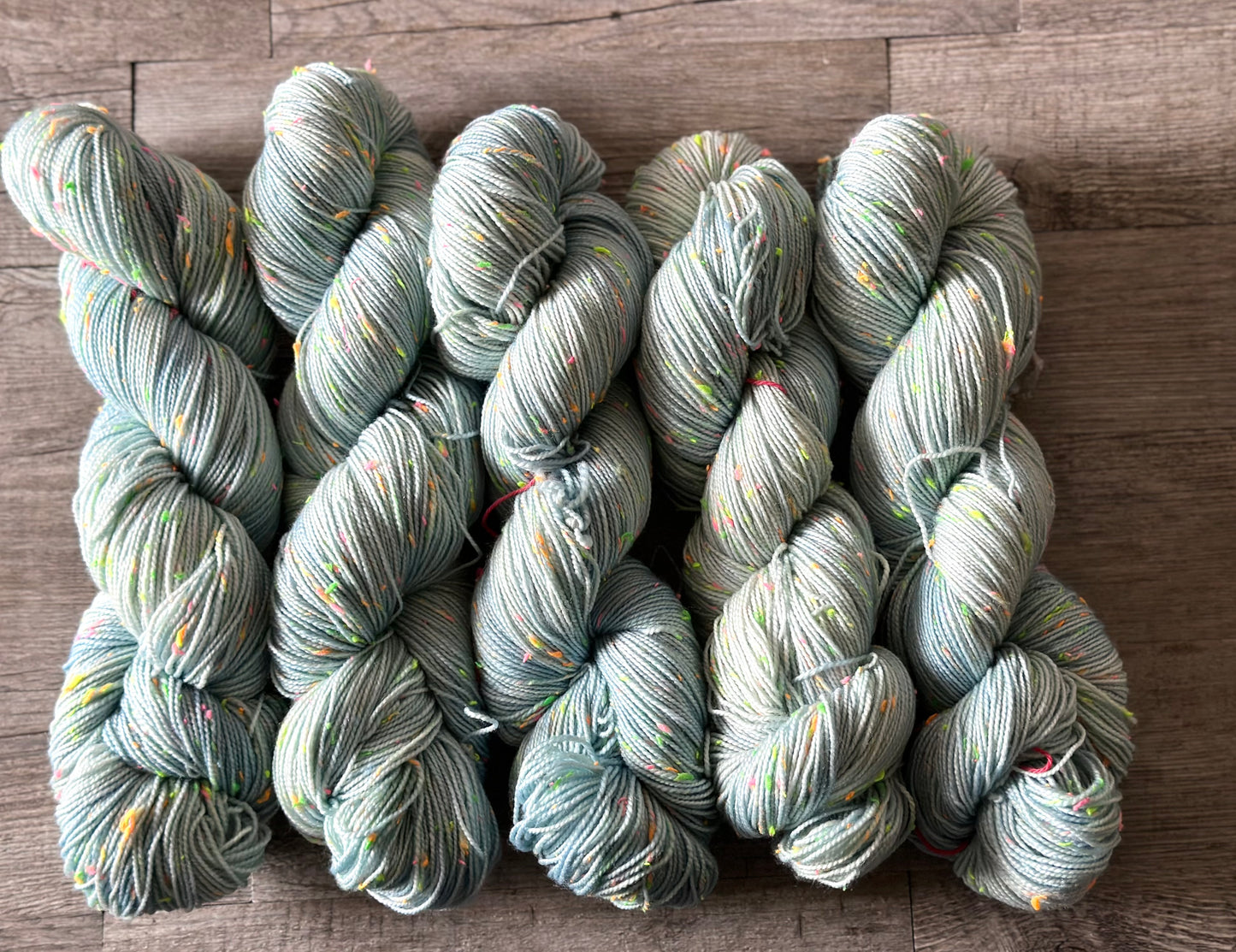 Winter Morning Neon Tweed