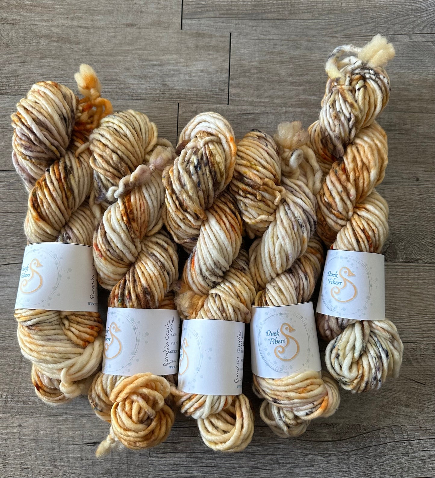 Pumpkin crumb cake bulky