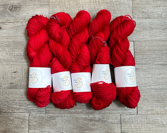 Cherry red