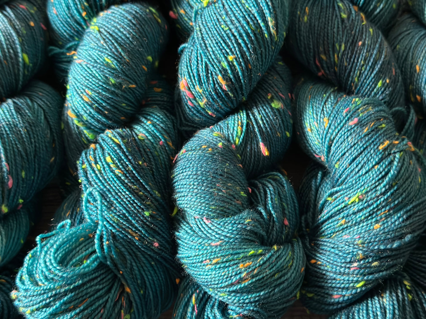 Juniper neon Tweed