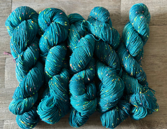 Juniper neon Tweed