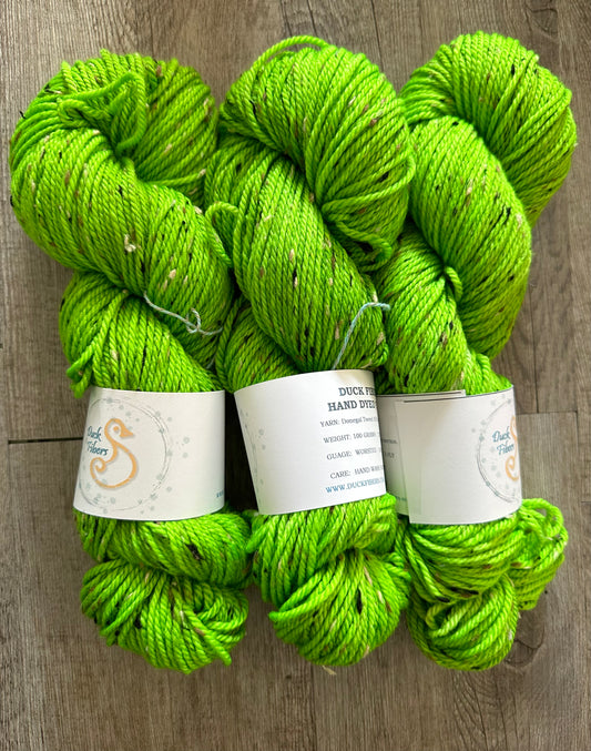 Coconut lime tweed