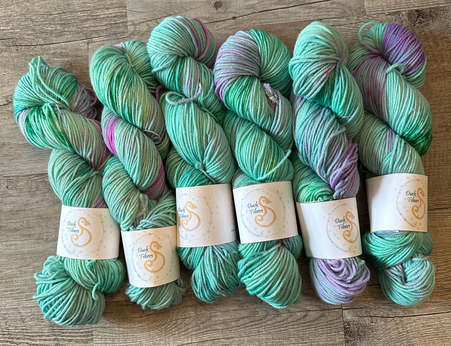 Enchanted worsted