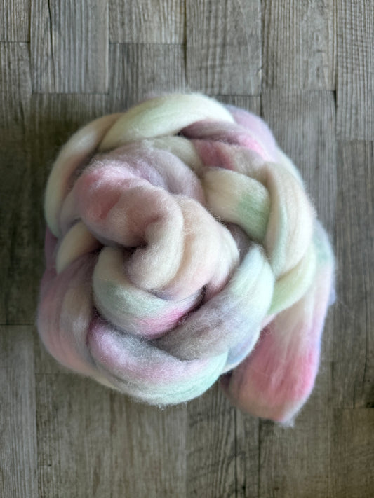 Cotton Candy Roving