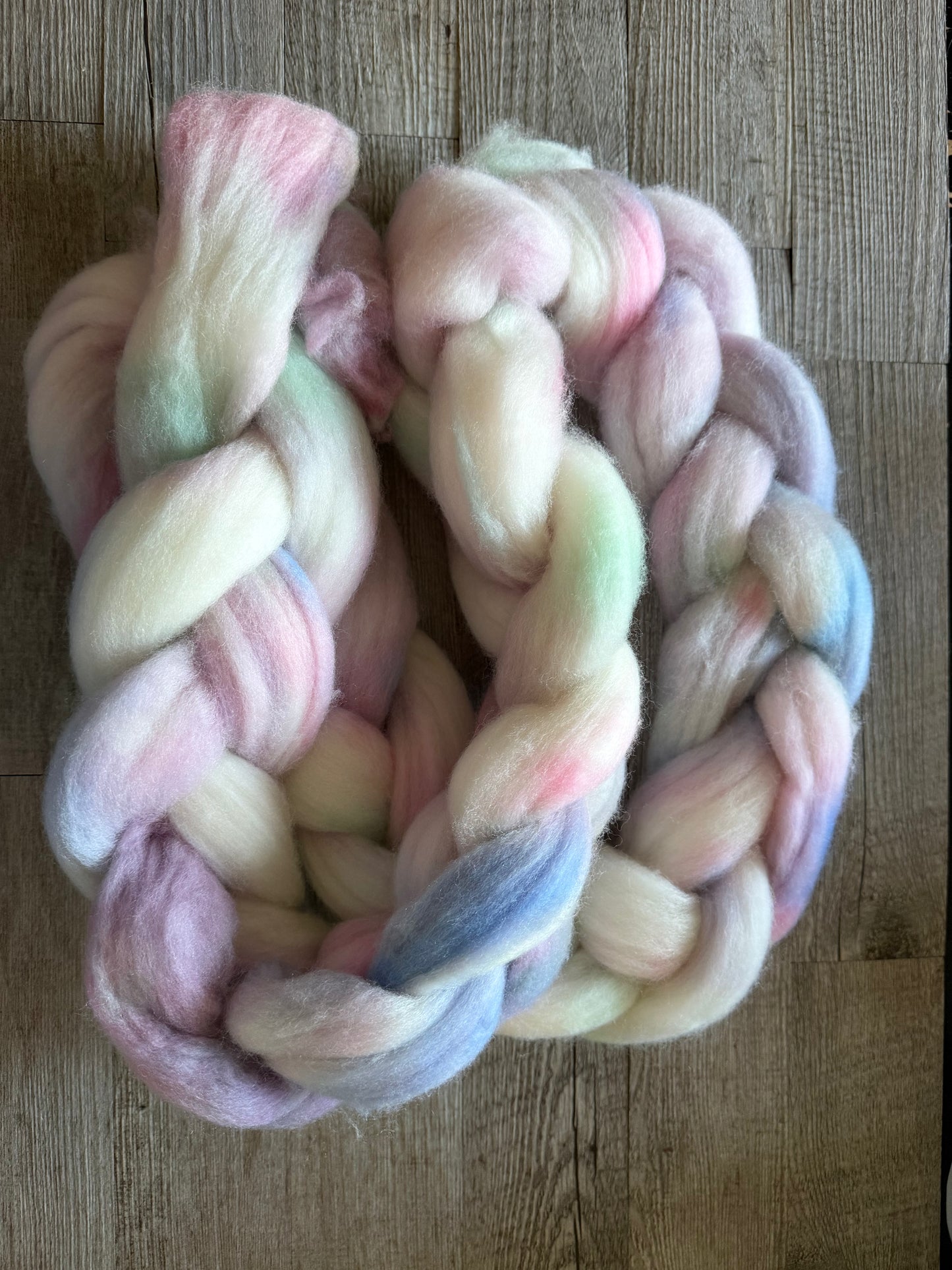 Cotton Candy Roving