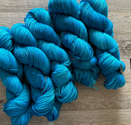 Caribbean blue