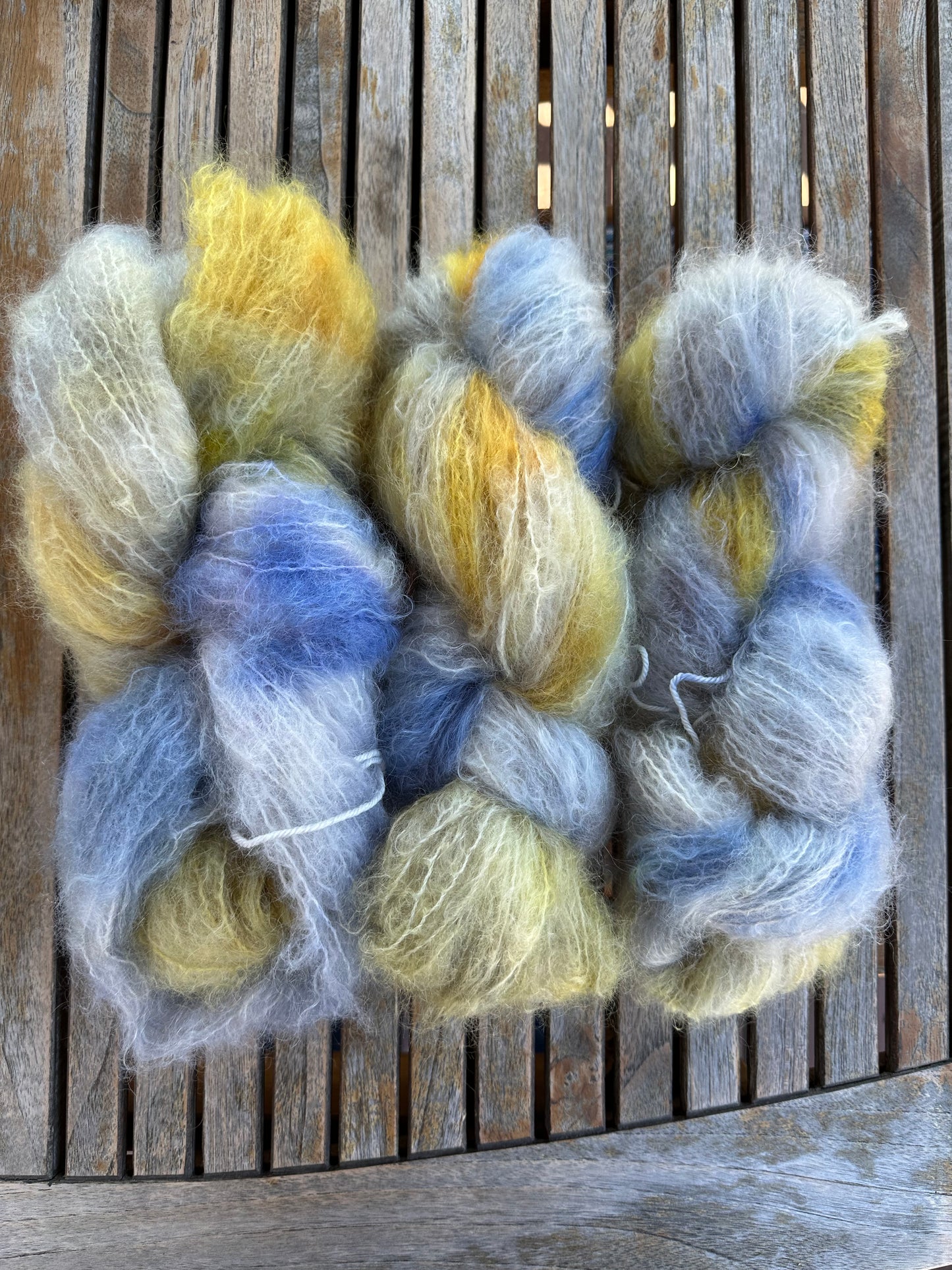 Early morning sunrise kid fluff