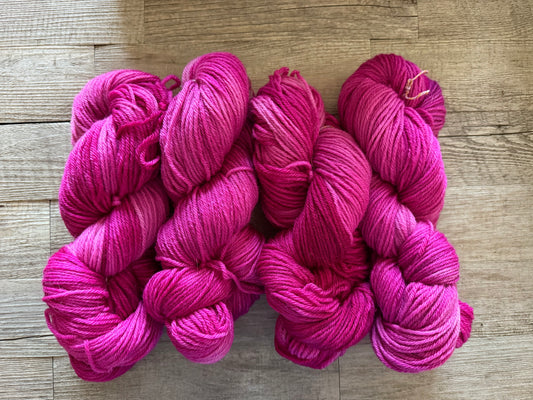 Pretty in Pink organic DK