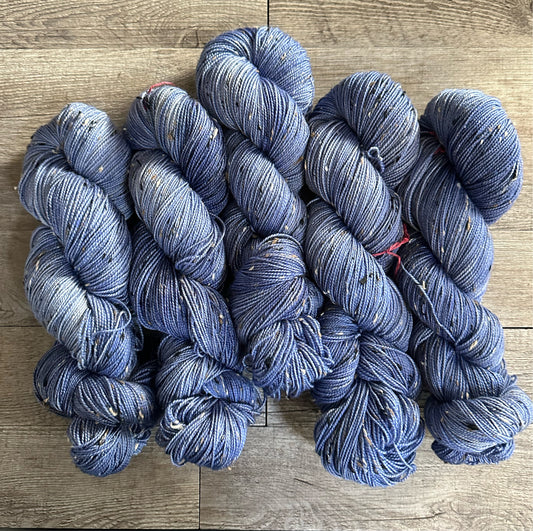 Periwinkle tweed