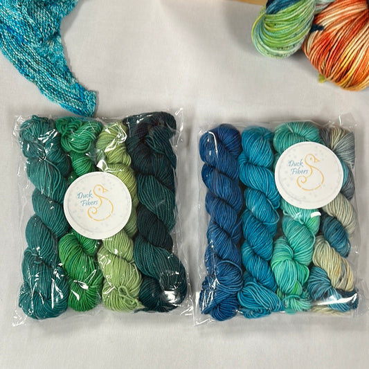 Yarn mini sets